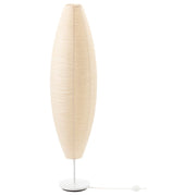 IKEA SOLLEFTEA Floor lamp, oval beige | IKEA Floor Lamps | Eachdaykart - EachDayKart