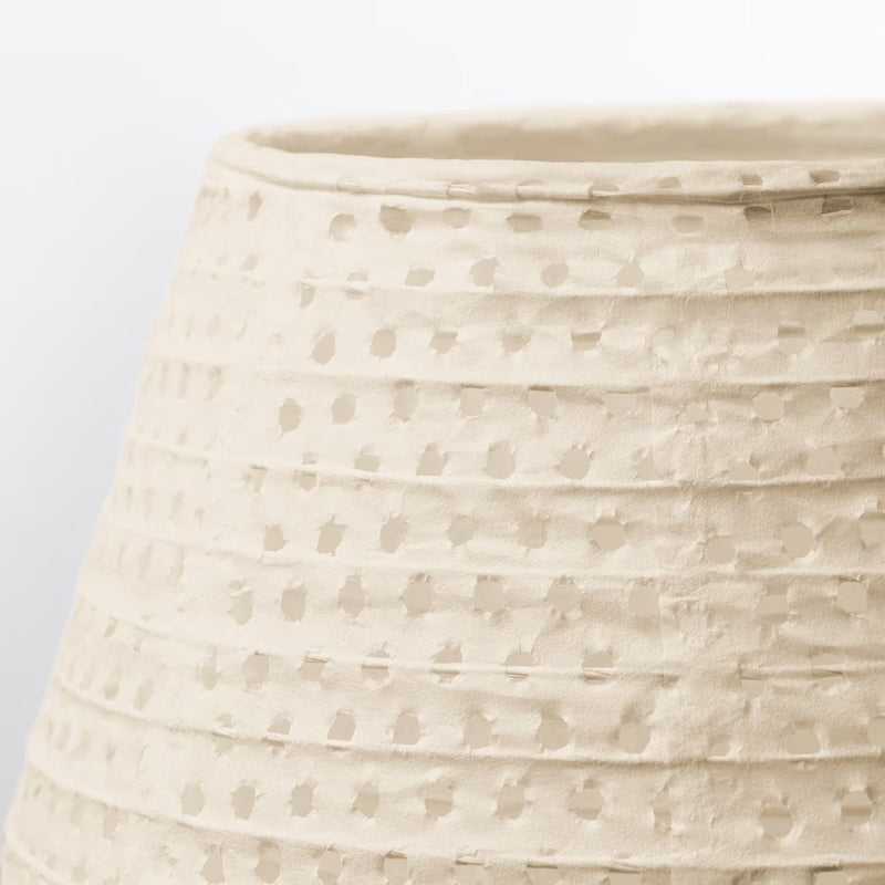 IKEA SOLLEFTEA Floor lamp, oval beige | IKEA Floor Lamps | Eachdaykart - EachDayKart