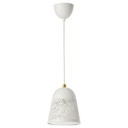 IKEA SOLSKUR Pendant lamp , white/brass-colour | IKEA Children's lighting | Eachdaykart - EachDayKart