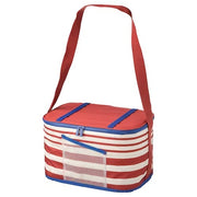 IKEA SOMMARFLADER Cooling bag, striped red/light beige | Cool bags | IKEA Bags | Eachdaykart - EachDayKart