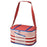 IKEA SOMMARFLADER Cooling bag, striped red/light beige | Cool bags | IKEA Bags | Eachdaykart