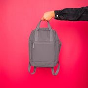 IKEA STARTTID Backpack, grey | Shopping bags & tote bags | IKEA Bags | Eachdaykart - EachDayKart