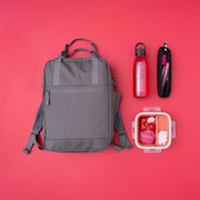 IKEA STARTTID Backpack, grey | Shopping bags & tote bags | IKEA Bags | Eachdaykart - EachDayKart