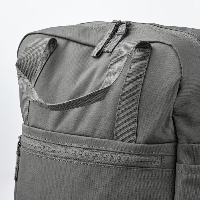 IKEA STARTTID Backpack, grey | Shopping bags & tote bags | IKEA Bags | Eachdaykart - EachDayKart