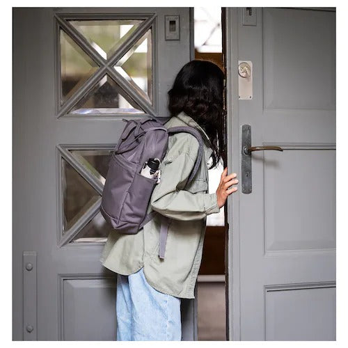 IKEA STARTTID Backpack, grey | Shopping bags & tote bags | IKEA Bags | Eachdaykart - EachDayKart
