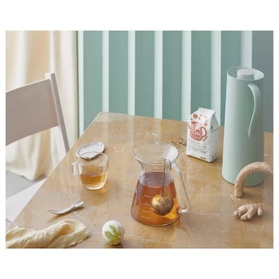 IKEA STELNA Mug, clear glass | IKEA Mugs & cups | IKEA Coffee & tea | Eachdaykart