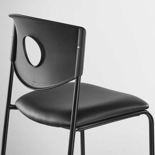 IKEA STOLJAN Conference chair, black/black | IKEA Desk chairs for home | IKEA Desk chairs | Eachdaykart