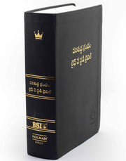 Lifeway Telugu Study Bible, Black - Telugu Study Bibles - EachDayKart