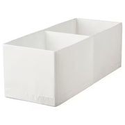 IKEA STUK Box with compartments, white | IKEA Clothes boxes | IKEA Storage boxes & baskets | IKEA Small storage & organisers | Eachdaykart - EachDayKart