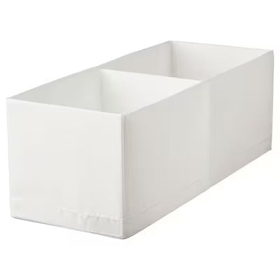 Ikea Waste Sorting Bin With Lid Durable Plastic White SORTERA 37L 60L NEW