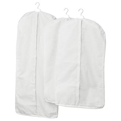 IKEA STUK Clothes cover, set of 3, white/grey | IKEA Children's boxes & baskets | IKEA Storage boxes & baskets | IKEA Small storage & organisers | Eachdaykart - EachDayKart