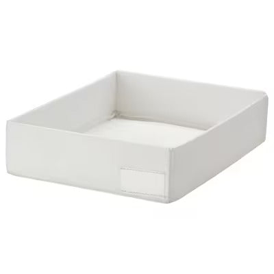 IKEA STUK Organiser, white | IKEA Clothes boxes | IKEA Storage boxes & baskets | IKEA Small storage & organisers | Eachdaykart