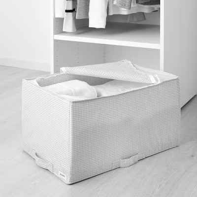 IKEA STUK Storage case, white/grey | IKEA Clothes boxes | IKEA Storage boxes & baskets | IKEA Small storage & organisers | Eachdaykart