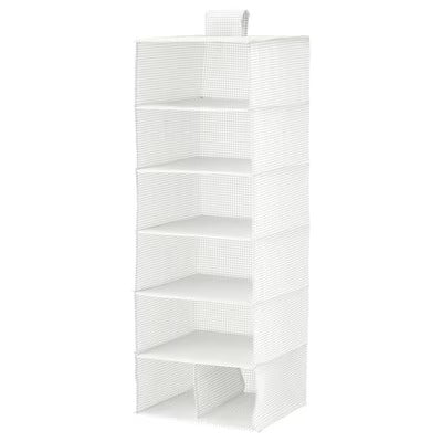 IKEA STUK Storage with 7 compartments, white/grey | IKEA Children's boxes & baskets | IKEA Storage boxes & baskets | IKEA Small storage & organisers | Eachdaykart