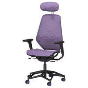 IKEA STYRSPEL Gaming chair, purple/black | IKEA Gaming chairs | IKEA Desk chairs | Eachdaykart - EachDayKart