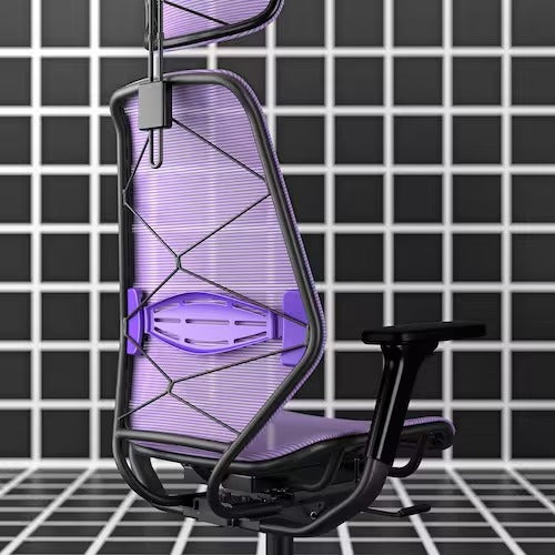 IKEA STYRSPEL Gaming chair, purple/black | IKEA Gaming chairs | IKEA Desk chairs | Eachdaykart - EachDayKart