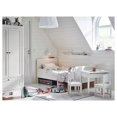 IKEA SUNDVIK Children's chair, white | IKEA Small chairs | IKEA Children's chairs | Eachdaykart