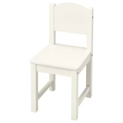IKEA SUNDVIK Children's chair, white | IKEA Small chairs | IKEA Children's chairs | Eachdaykart