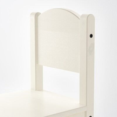 IKEA SUNDVIK Children's chair, white | IKEA Small chairs | IKEA Children's chairs | Eachdaykart