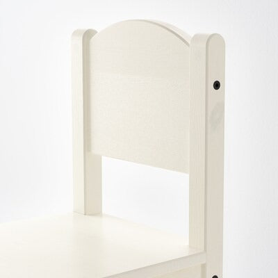 IKEA SUNDVIK Children's chair, white | IKEA Small chairs | IKEA Children's chairs | Eachdaykart