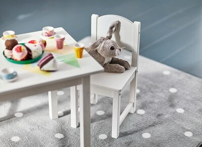 IKEA SUNDVIK Children's chair, white | IKEA Small chairs | IKEA Children's chairs | Eachdaykart