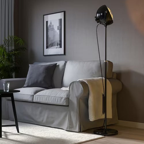 IKEA SVARTNORA Floor lamp, black | IKEA Floor Lamps | Eachdaykart