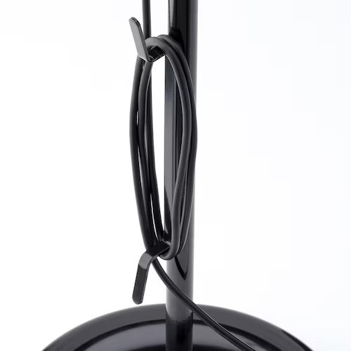 IKEA SVARTNORA Floor lamp, black | IKEA Floor Lamps | Eachdaykart - EachDayKart