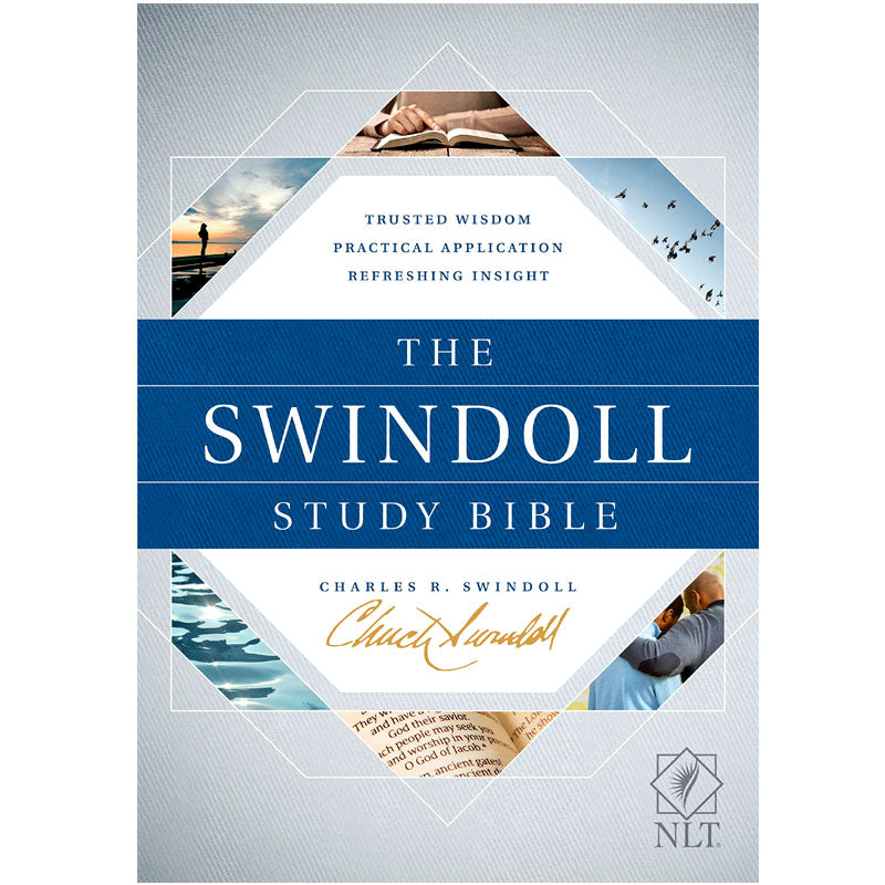 NLT Swindoll Study Bible | English Study Bibles | christian Books - EachDayKart
