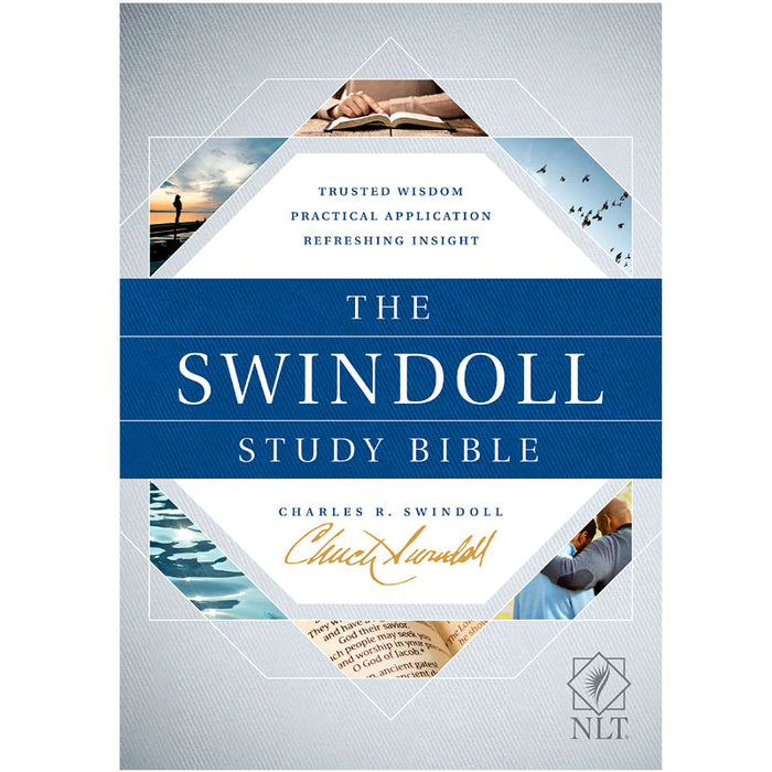 NLT Swindoll Study Bible | English Study Bibles | christian Books