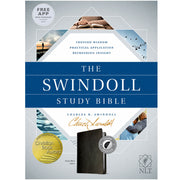 NLT Swindoll Study Bible | English Study Bibles | christian Books - EachDayKart