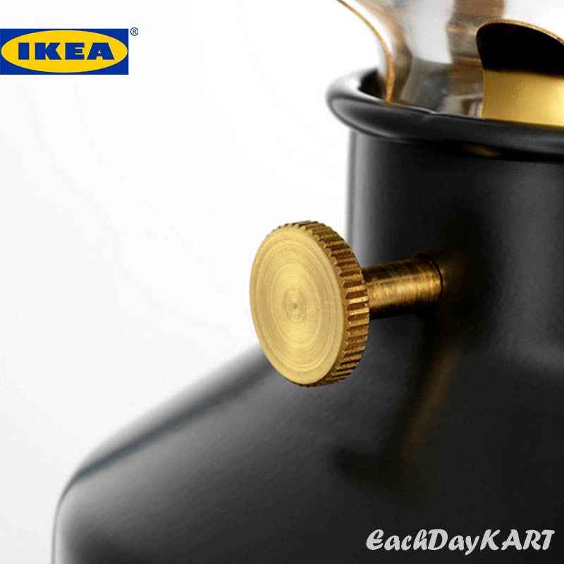 TAeRNABY Table lamp, anthracite - IKEA - EachDayKart