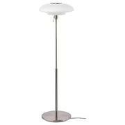 IKEA TALLBYN Floor lamp, nickel-plated/opal white glass | IKEA Floor Lamps | Eachdaykart - EachDayKart