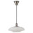 IKEA TALLBYN Pendant lamp, nickel-plated/opal white glass, | IKEA ceiling lights | Eachdaykart