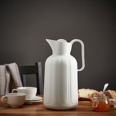 IKEA TAGGOGA Vacuum flask, off-white | IKEA Vacuum flasks | IKEA Coffee & tea | Eachdaykart