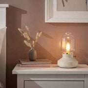 IKEA TAeRNABY Table lamp, beige | EachDayKart - EachDayKart