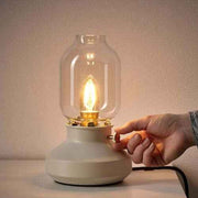 IKEA TAeRNABY Table lamp, beige | EachDayKart - EachDayKart