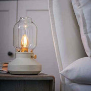 IKEA TAeRNABY Table lamp, beige | EachDayKart - EachDayKart