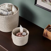 IKEA TJABBIG Basket, natural | IKEA Baskets | IKEA Storage boxes & baskets | IKEA Small storage & organisers | Eachdaykart - EachDayKart