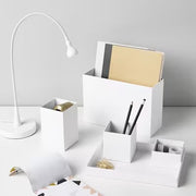 IKEA TJENA Desk organiser, white | IKEA Children's boxes & baskets | IKEA Storage boxes & baskets | IKEA Small storage & organisers | Eachdaykart - EachDayKart