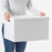 IKEA TJENA Storage box with lid, white | IKEA Paper & media boxes | IKEA Storage boxes & baskets | IKEA Small storage & organisers | Eachdaykart