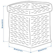 IKEA TJILLEVIPS Basket, jute | IKEA Baskets | IKEA Storage boxes & baskets | IKEA Small storage & organisers | Eachdaykart - EachDayKart
