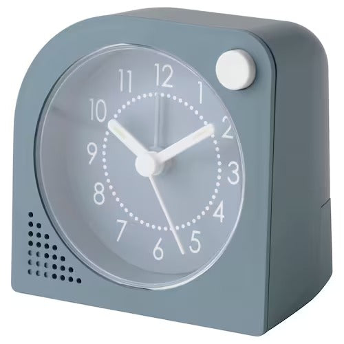 IKEA TJINGA Alarm clock, low-voltage/turquoise | IKEA Alarm clocks | Eachdaykart - EachDayKart
