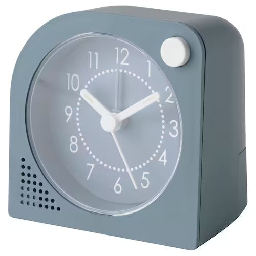 IKEA TJINGA Alarm clock, low-voltage/turquoise | IKEA Alarm clocks | Eachdaykart