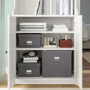 IKEA TJOG Storage box with lid, dark grey | IKEA Paper & media boxes | IKEA Storage boxes & baskets | IKEA Small storage & organisers | Eachdaykart - EachDayKart