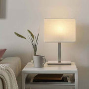 TOMELILLA Table lamp, nickel-plated/white - IKEA - IKEA Table Lamps - EachDayKart