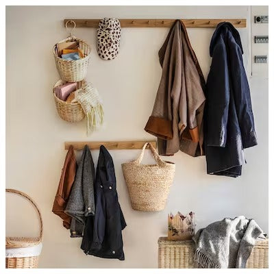 IKEA TOLKNING Hanging basket, jute | IKEA Baskets | IKEA Storage boxes & baskets | IKEA Small storage & organisers | Eachdaykart - EachDayKart
