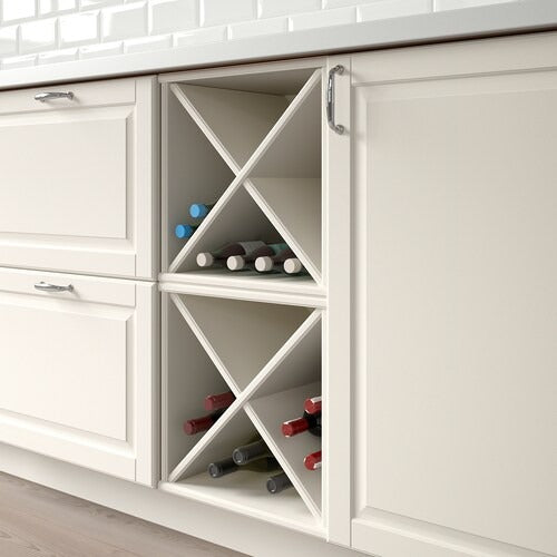 IKEA TORNVIKEN Wine shelf, off-white | Wine racks | Storage & organisation | Eachdaykart