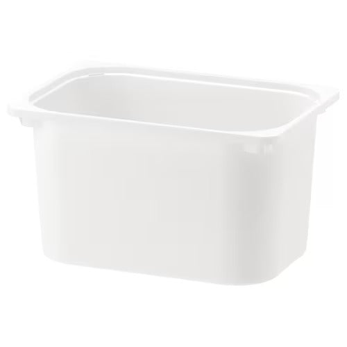 IKEA TROFAST Storage box, white | IKEA Children's boxes & baskets | IKEA Storage boxes & baskets | IKEA Small storage & organisers | Eachdaykart - EachDayKart
