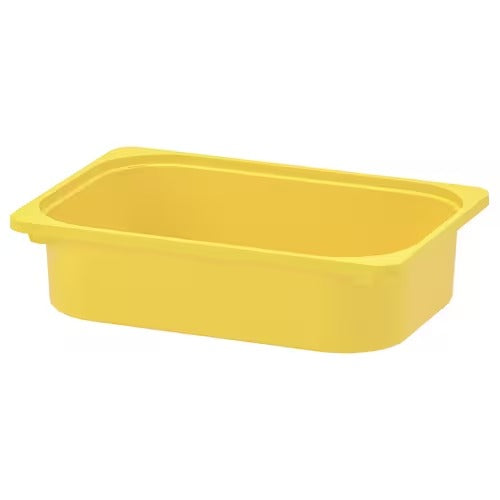 IKEA TROFAST Storage box, yellow | IKEA Children's boxes & baskets | IKEA Storage boxes & baskets | IKEA Small storage & organisers | Eachdaykart