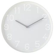 IKEA TROMMA Wall clock, low-voltage/white | IKEA Wall & table clocks | Eachdaykart - EachDayKart